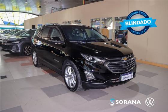 CHEVROLET EQUINOX 2.0 16V TURBO GASOLINA PREMIER AWD AUTOMÁTICO CHEVROLET EQUINOX 2.0 16V TURBO GASOLINA PREMIER AWD AUTOMÁTICO